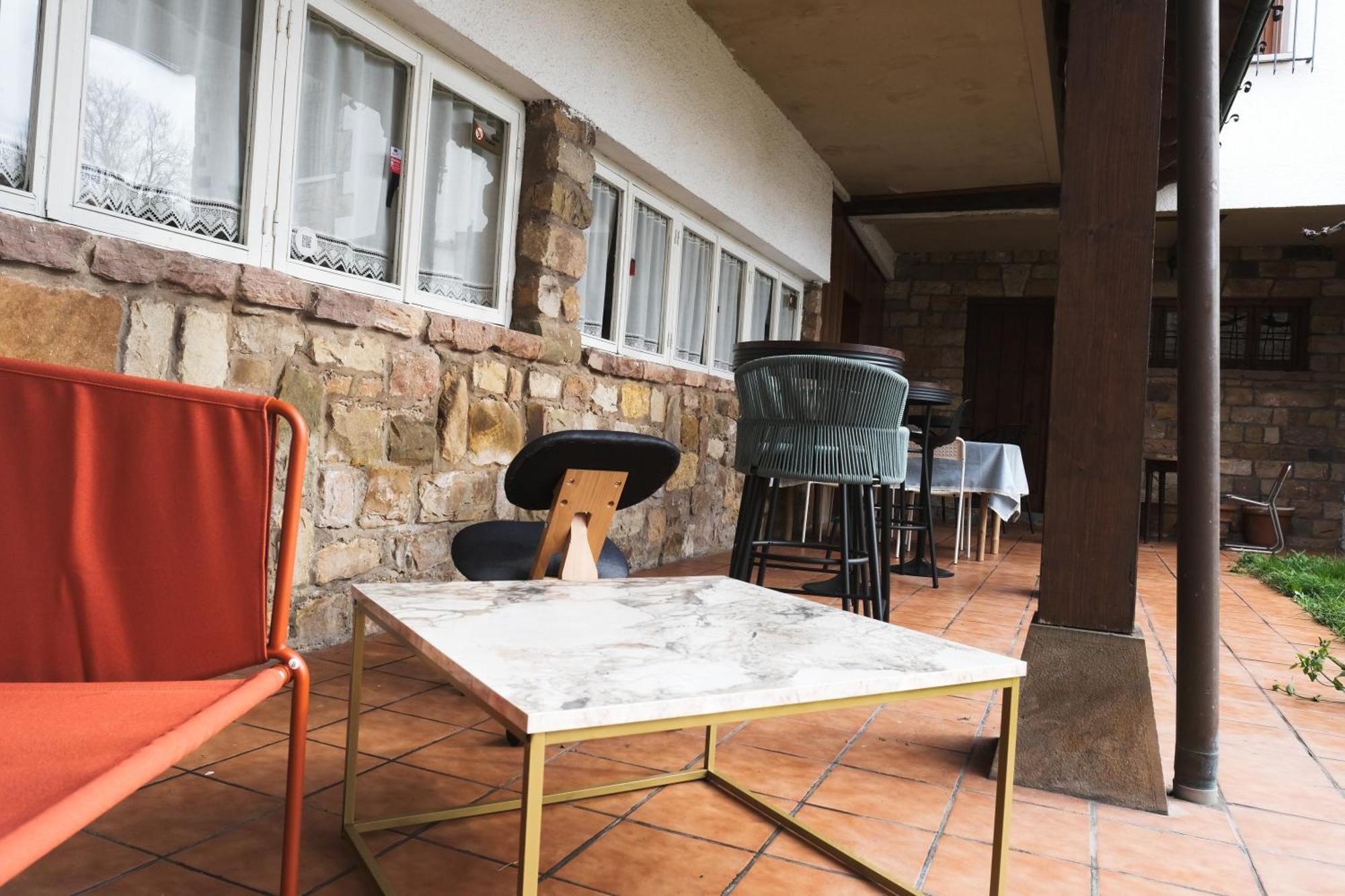Posada La Estela De Barros Corrales De Buelna Экстерьер фото